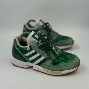 adidas | Shoes | Adidas X Bape Green Camo Undefeated Zx 800